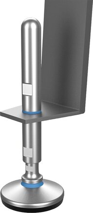 Gewindeabdeckungen Edelstahl im Hygienic DESIGN