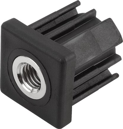 Gewindestopfenfür quadratische Rohre