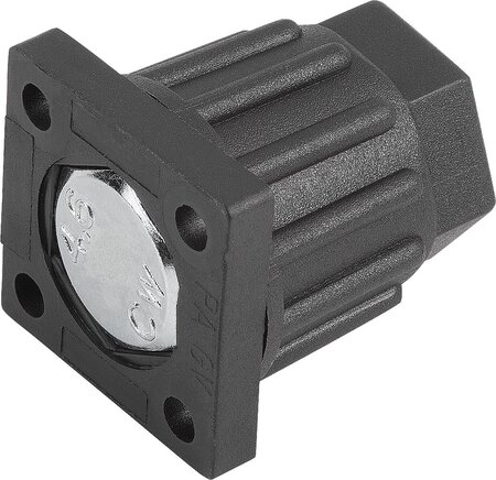 Gerätefüße höhenverstellbar