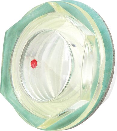 Ölschaugläser Form B, mit Reflektor