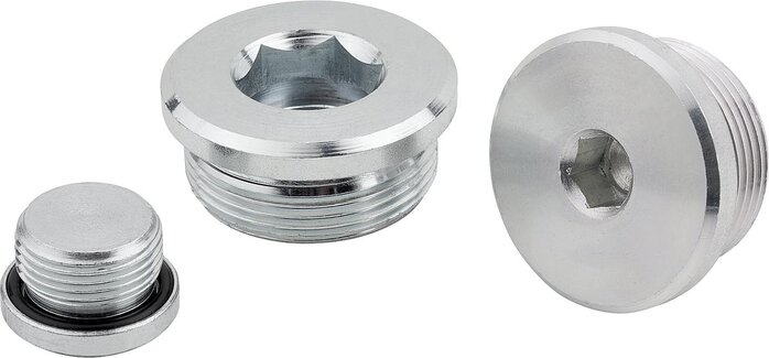 Verschlussschrauben mit Innensechskant