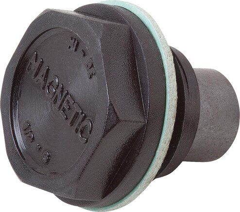 Verschlussschrauben mit Magnet