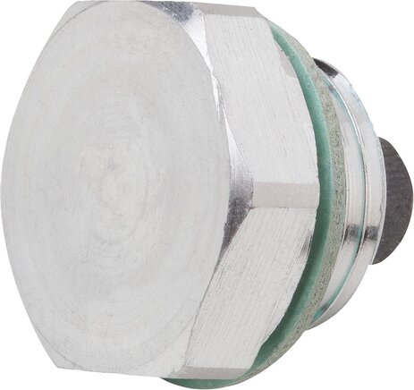 Verschlussschrauben Aluminium mit Magnet