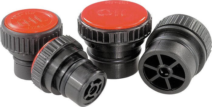 Verschlussstopfen Form B, mit Entlüftung