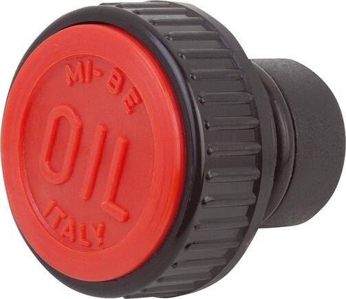 Verschlussstopfen Form B, mit Entlüftung