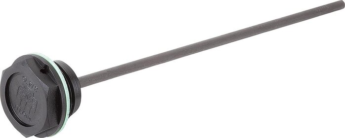 Verschlussschrauben mit Ölmessstab, Form B