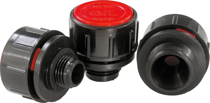 Entlüftungsschraubenmit Spritzschutz