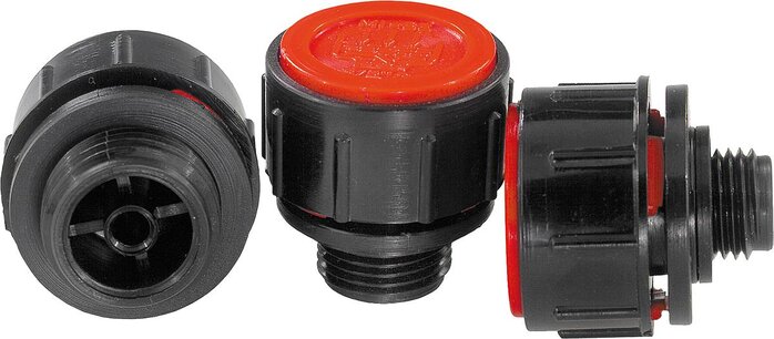 Entlüftungsschraubenmit Rückschlagventil