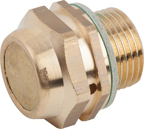 Entlüftungsschrauben Messing mit Rückschlagventil