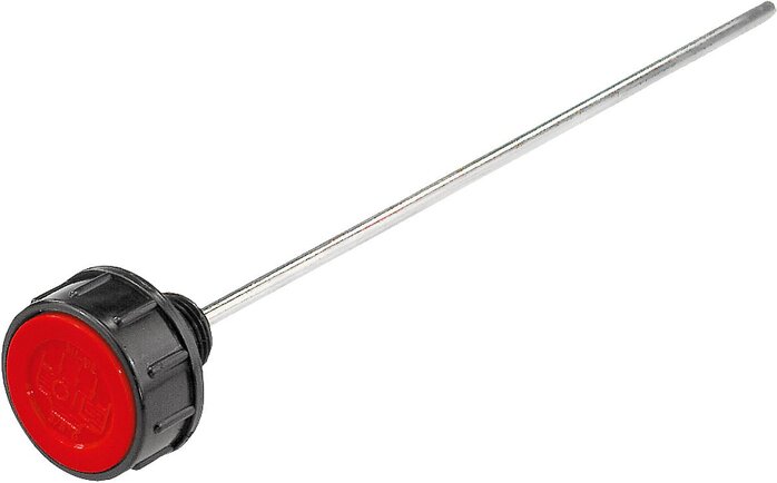 Entlüftungsschrauben mit Ölmessstab Form A, ohne Luftfilter