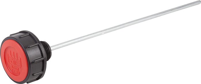 Entlüftungsschrauben mit Ölmessstab Form A, ohne Luftfilter