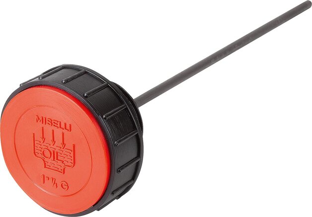 Entlüftungsschrauben mit Ölmessstab Form B, mit Luftfilter