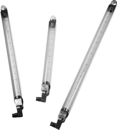 Ölstandsanzeiger mit elektrischer Temperaturüberwachung, lange Ausführung