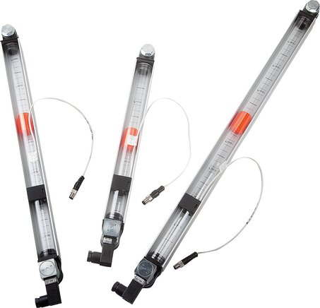 Ölstandsanzeiger mit elektrischer Ölstands- und Temperaturüberwachung, lange Ausführung