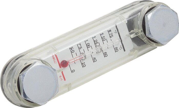 Ölstandsanzeiger Form B, mit Thermometer