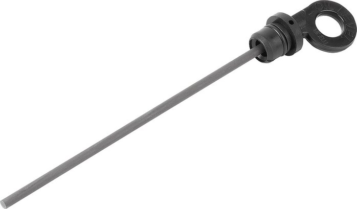 Ölmessstäbe Form B, mit Entlüftungsbohrung