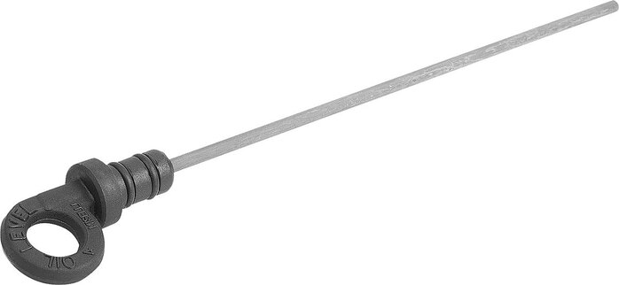 Ölmessstäbe Form C, ohne Entlüftungsbohrung