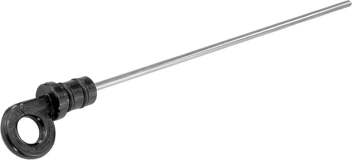 Ölmessstäbe Form D, mit Entlüftungsbohrung