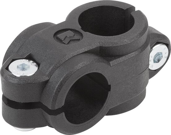 Rohrverbinder Kreuzstück Kunststoff