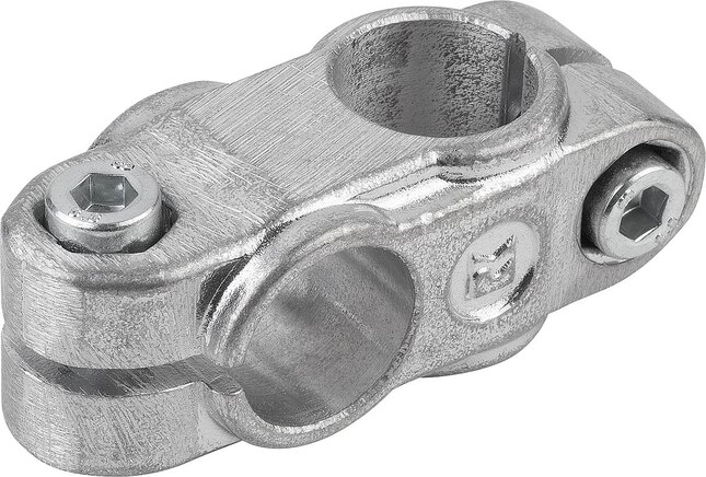 Rohrverbinder Kreuzstück Aluminium