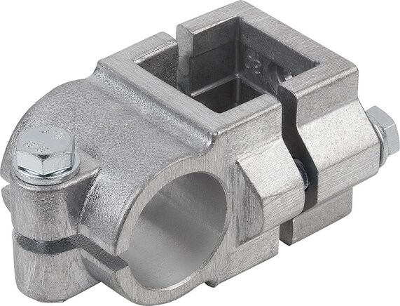 Rohrverbinder Kreuzstück Aluminium
