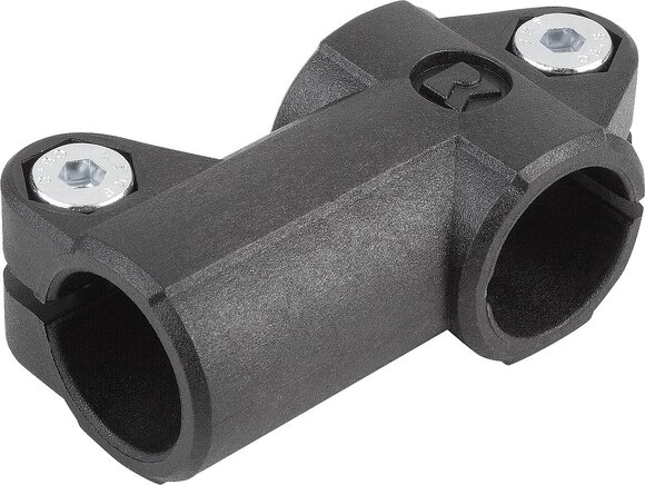 Rohrverbinder T-Stück Kunststoff