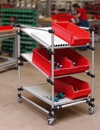 Rohrverbinder T-Stück Kunststoff