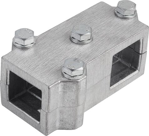 Rohrverbinder T-Stück Aluminium