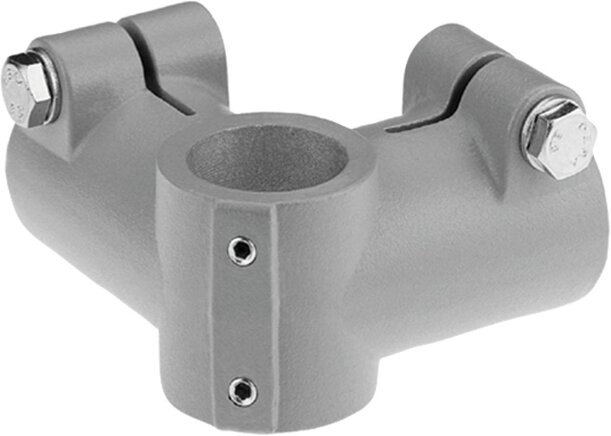 Rohrverbinder Winkelstück Aluminium