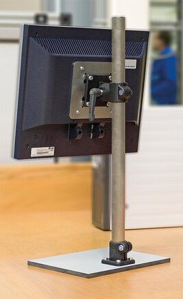 Rohrverbinder Fuß Kunststoff