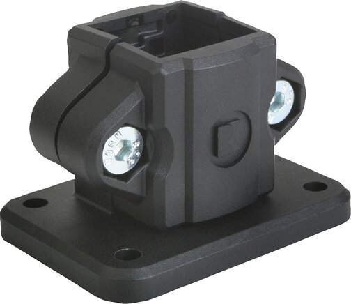 Rohrverbinder Fuß Kunststoff