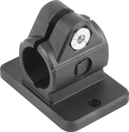 Rohrverbinder Flansch Kunststoff