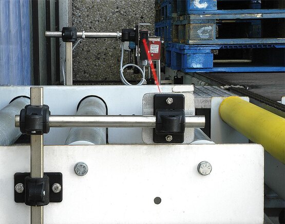 Rohrverbinder Flansch Kunststoff