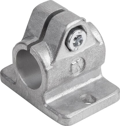 Rohrverbinder Flansch Aluminium