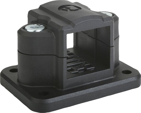 Rohrverbinder Flansch Kunststoff