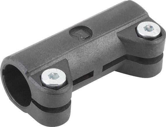 Rohrverbinder gerade Kunststoff