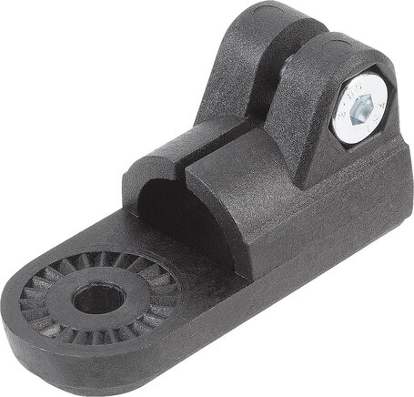 Rohrverbinder Gelenkstück Kunststoff, mit Innenverzahnung