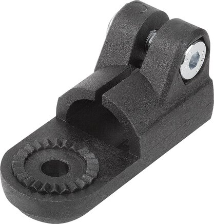 Rohrverbinder Gelenkstück Kunststoff, mit Außenverzahnung