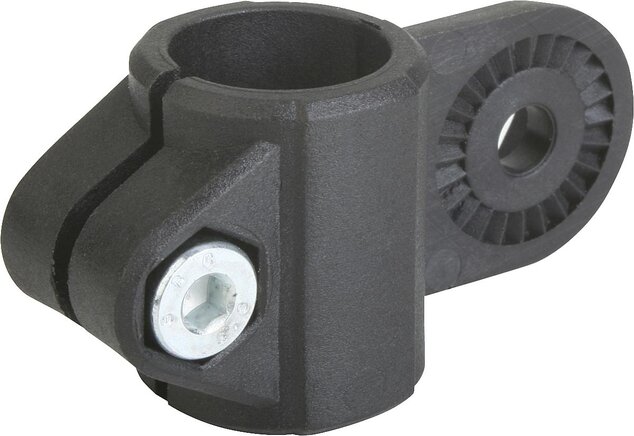 Rohrverbinder Gelenkstück Kunststoff, mit Innenverzahnung