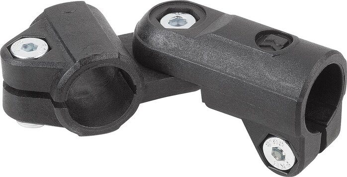 Rohrverbinder Gelenk Kunststoff