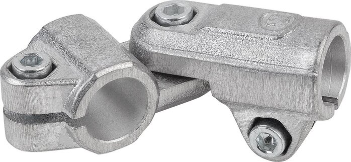 Rohrverbinder Gelenk Aluminium