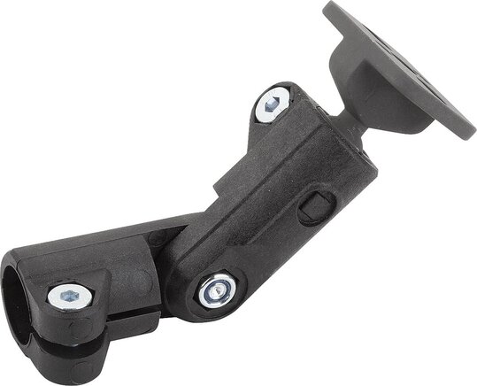 Rohrverbinder Gelenk Kunststoff mit Kugelgelenk