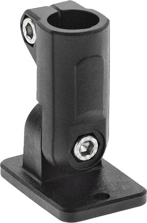 Rohrverbinder Gelenkfuß Kunststoff