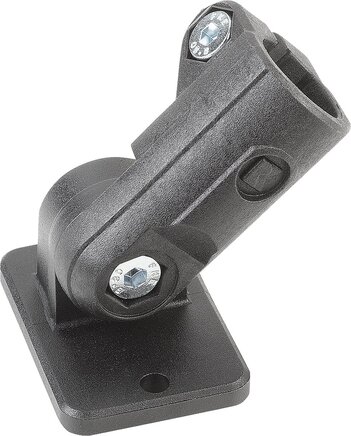 Rohrverbinder Gelenkfuß Kunststoff