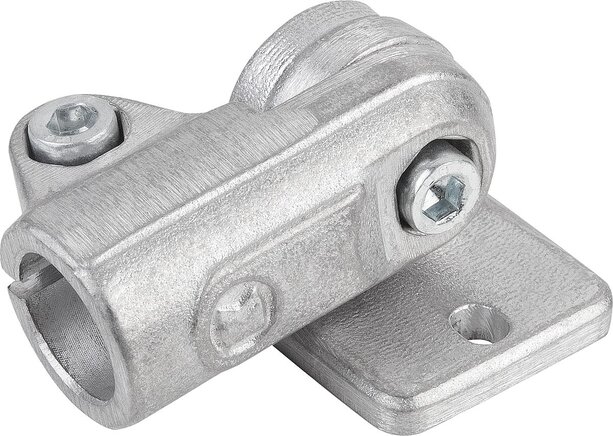 Rohrverbinder Gelenkfuß Aluminium