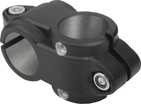 Rohrverbinder Kreuzstück Aluminium, für Lineareinheit