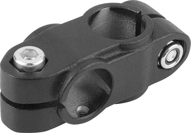 Rohrverbinder Kreuzstück Aluminium, für Lineareinheit
