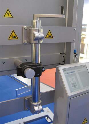 Rohrverbinder Kreuzstück Aluminium, für Lineareinheit