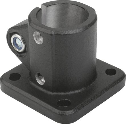 Rohrverbinder Fuß Aluminium, für Lineareinheit