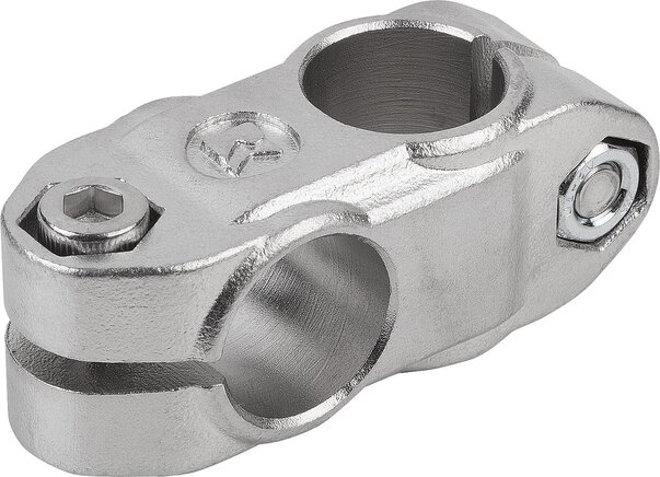 Rohrverbinder Kreuzstück Edelstahl, Form A